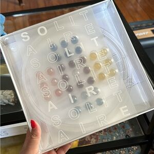 Sunnylife Lucite Solitaire Game